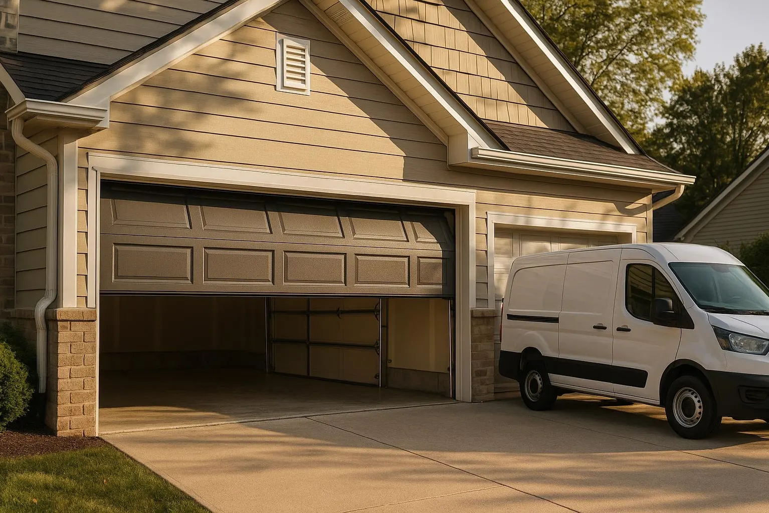 Garage Door in Stockdale