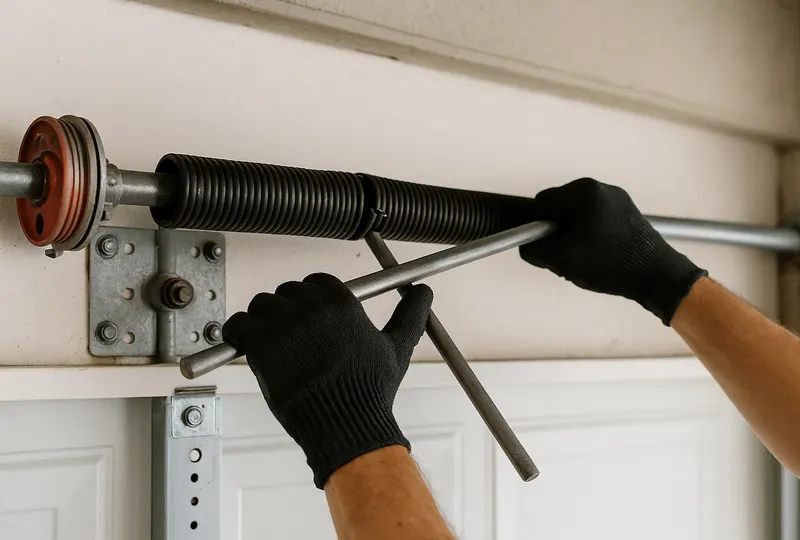 Garage Door Installation in Stockdale
